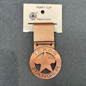 Texas Ranger Money Clip